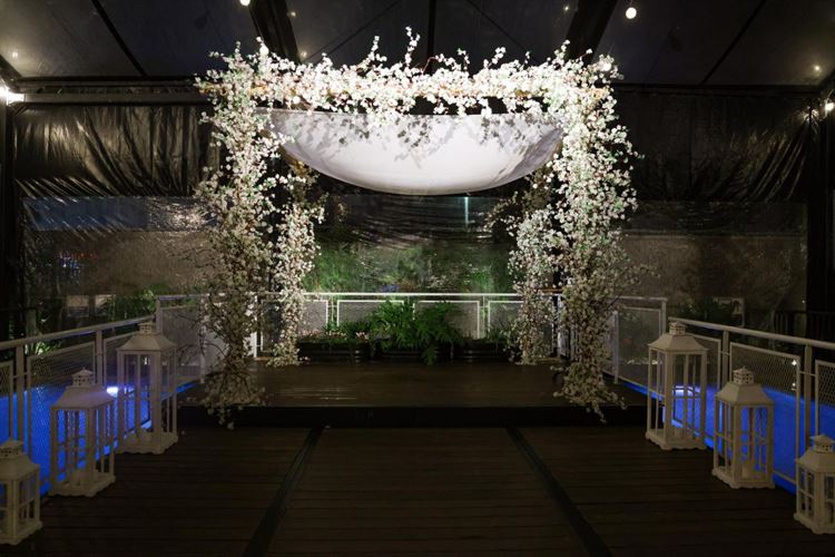 החתונה של עמית וידל ומאיר לוטטי (צילום: ברנז'ה צלמים)