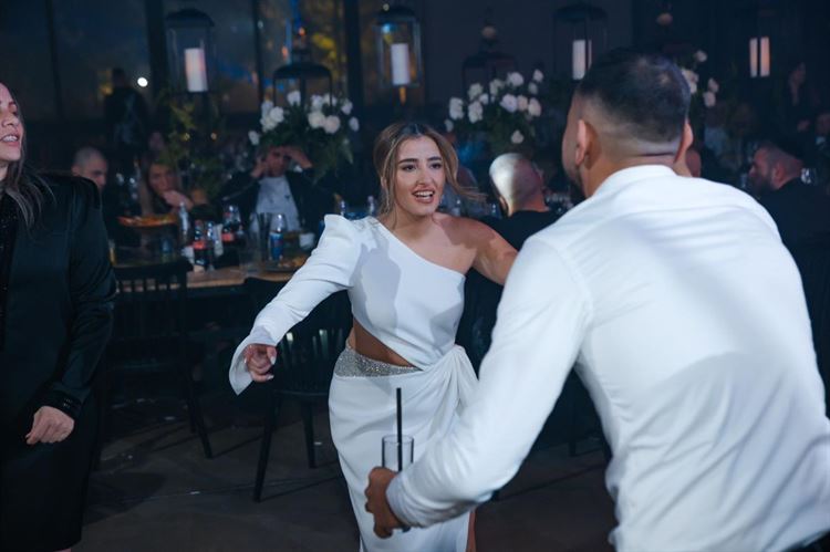 החתונה של עמית וידל ומאיר לוטטי (צילום: ברנז'ה צלמים)