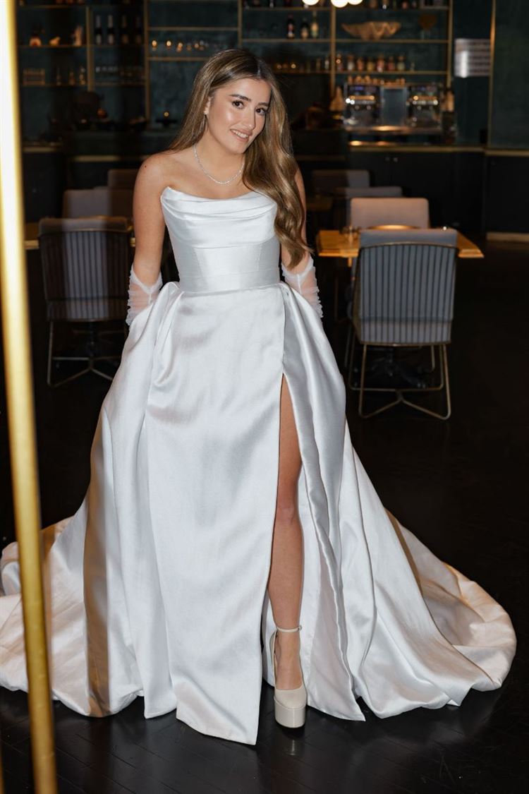 החתונה של עמית וידל ומאיר לוטטי (צילום: ברנז'ה צלמים)