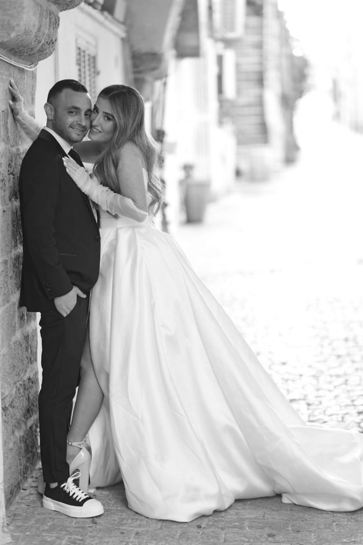 החתונה של עמית וידל ומאיר לוטטי (צילום: ברנז'ה צלמים)