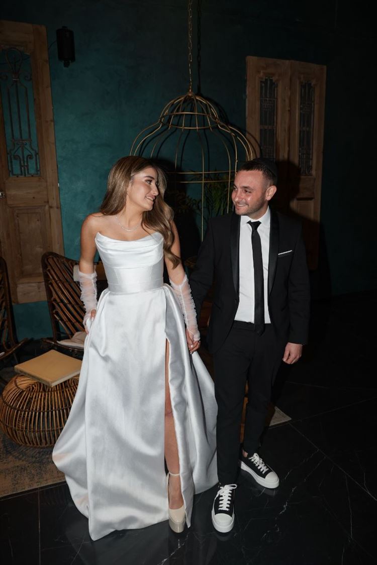 החתונה של עמית וידל ומאיר לוטטי (צילום: ברנז'ה צלמים)