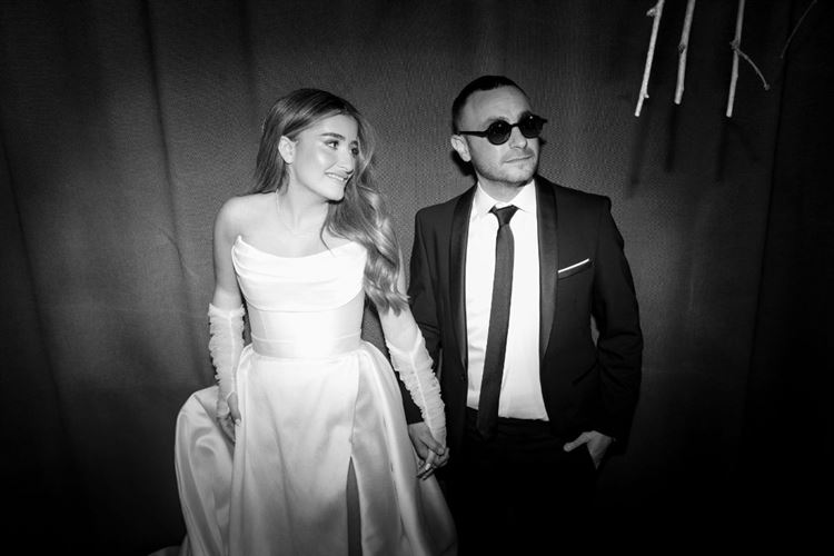 החתונה של עמית וידל ומאיר לוטטי (צילום: ברנז'ה צלמים)