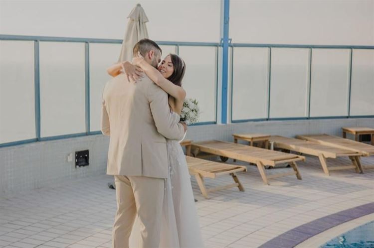 החתונה של מורן פרידמן וירדן ניצני (צילום: אלי ראול)