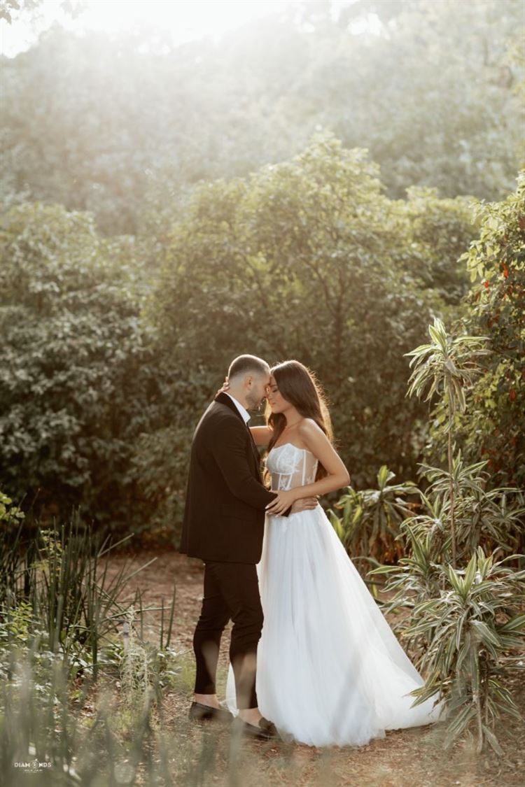 החתונה של חן חזן ואלעד אלגזר (צילום: דיימונדס צלמים)