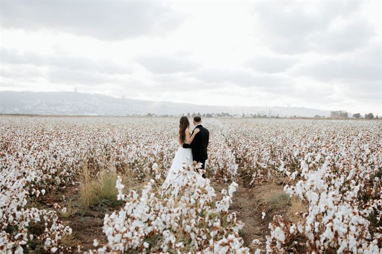החתונה של חן חזן ואלעד אלגזר (צילום: דיימונדס צלמים)
