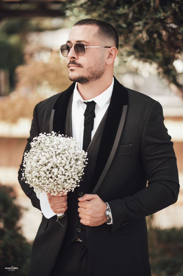 החתונה של חן חזן ואלעד אלגזר (צילום: דיימונדס צלמים)