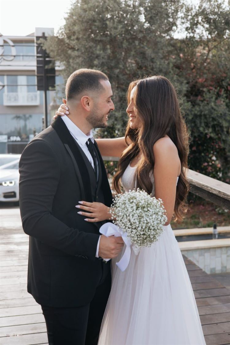 החתונה של חן חזן ואלעד אלגזר (צילום: דיימונדס צלמים)