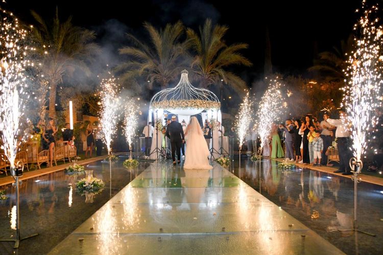 החתונה של חן חזן ואלעד אלגזר (צילום: דיימונדס צלמים)