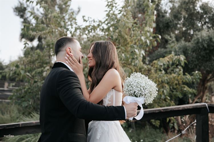 החתונה של חן חזן ואלעד אלגזר (צילום: דיימונדס צלמים)