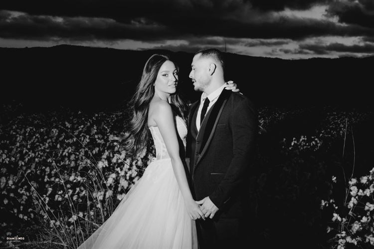 החתונה של חן חזן ואלעד אלגזר (צילום: דיימונדס צלמים)