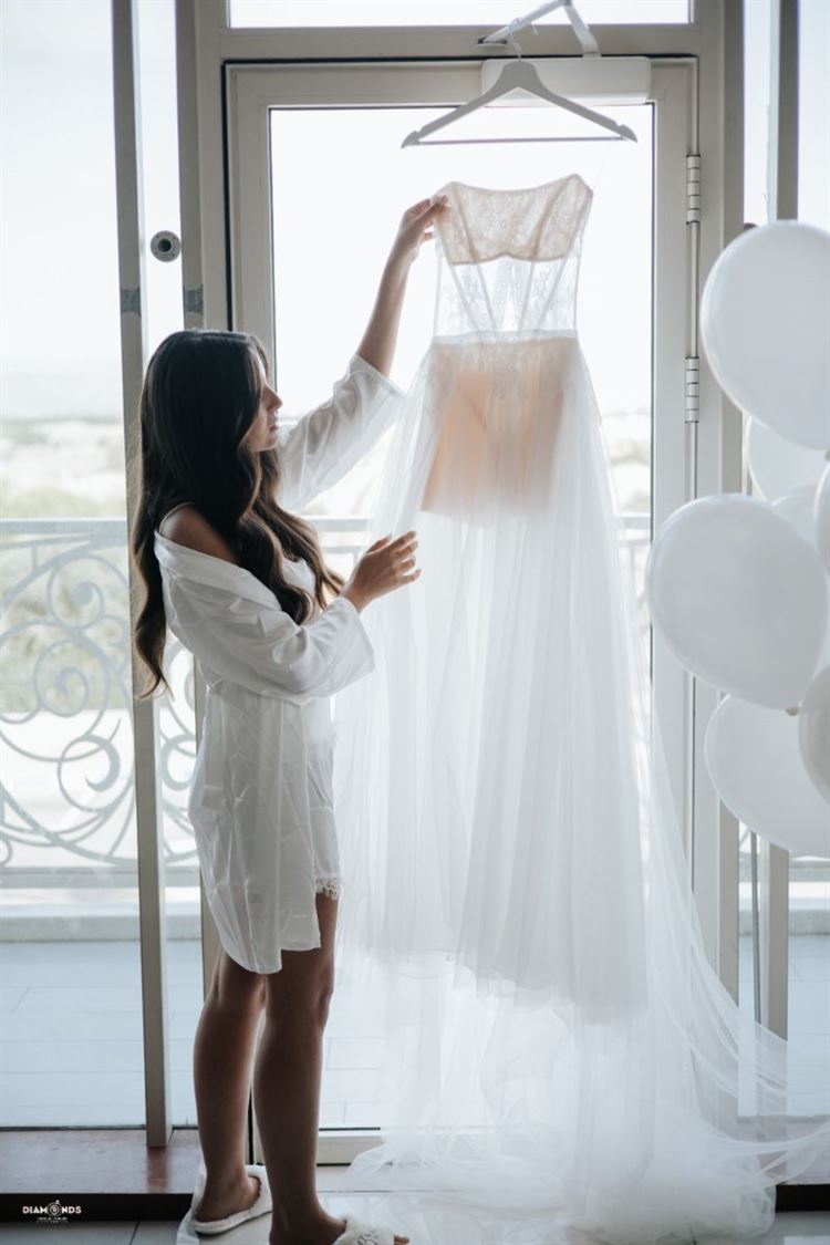 החתונה של חן חזן ואלעד אלגזר (צילום: דיימונדס צלמים)