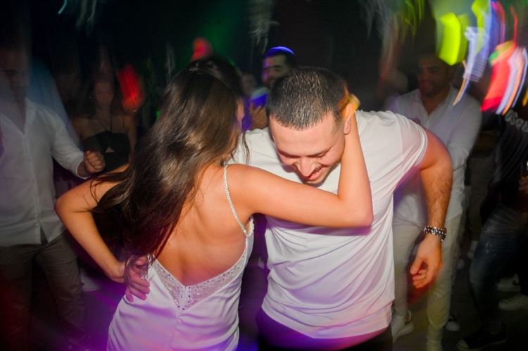 החתונה של חן חזן ואלעד אלגזר (צילום: דיימונדס צלמים)