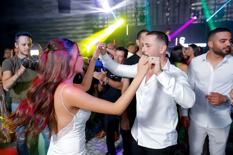 החתונה של חן חזן ואלעד אלגזר (צילום: דיימונדס צלמים)