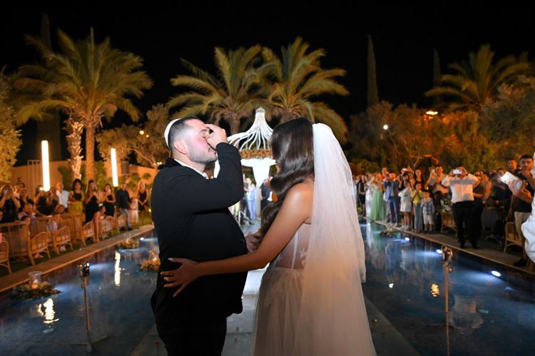 החתונה של חן חזן ואלעד אלגזר (צילום: דיימונדס צלמים)