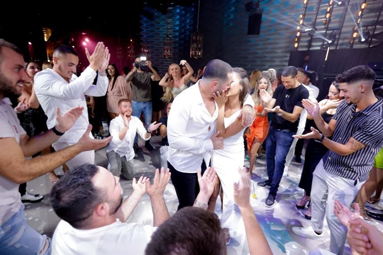החתונה של חן חזן ואלעד אלגזר (צילום: דיימונדס צלמים)