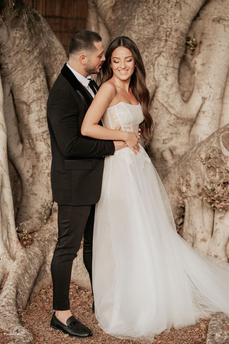 החתונה של חן חזן ואלעד אלגזר (צילום: דיימונדס צלמים)