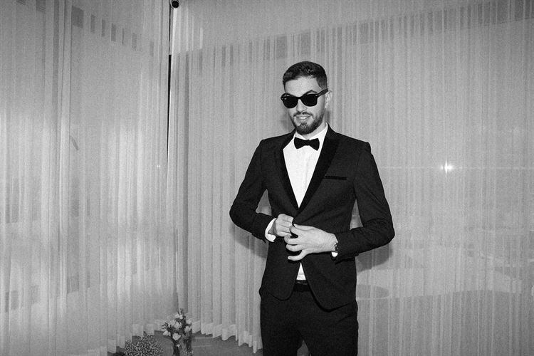 החתונה של אליה שטרית ואליאור בן נון (צילום: עדי אדרי)