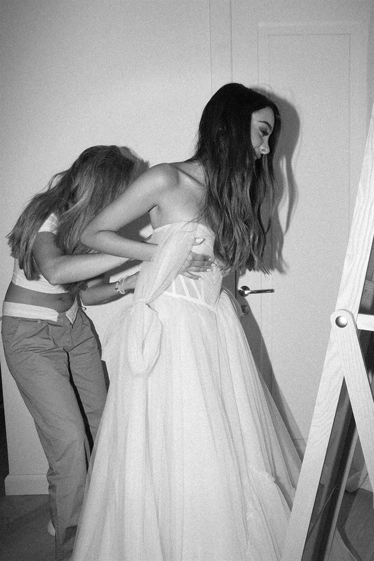 החתונה של אליה שטרית ואליאור בן נון (צילום: עדי אדרי)