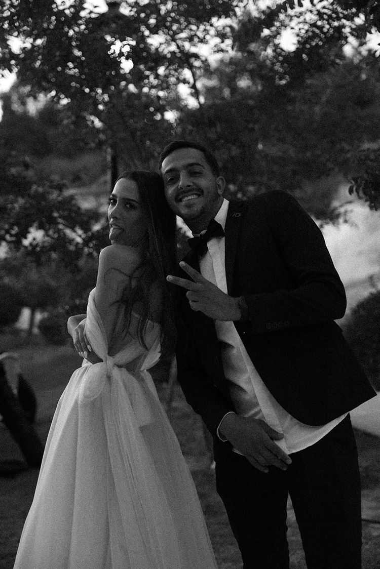 החתונה של אליה שטרית ואליאור בן נון (צילום: עדי אדרי)