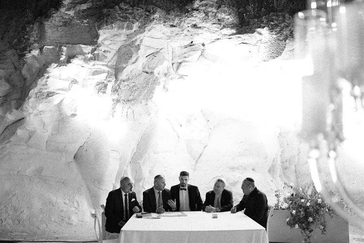 החתונה של אליה שטרית ואליאור בן נון (צילום: עדי אדרי)