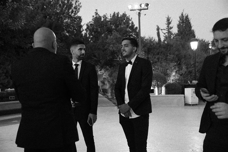 החתונה של אליה שטרית ואליאור בן נון (צילום: עדי אדרי)