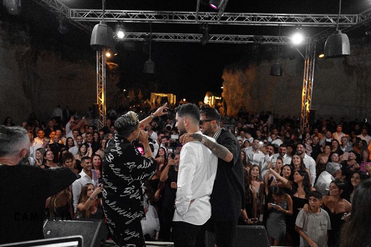 החתונה של אליה שטרית ואליאור בן נון (צילום: פיני קמליה)