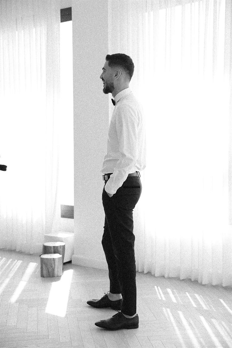 החתונה של אליה שטרית ואליאור בן נון (צילום: עדי אדרי)