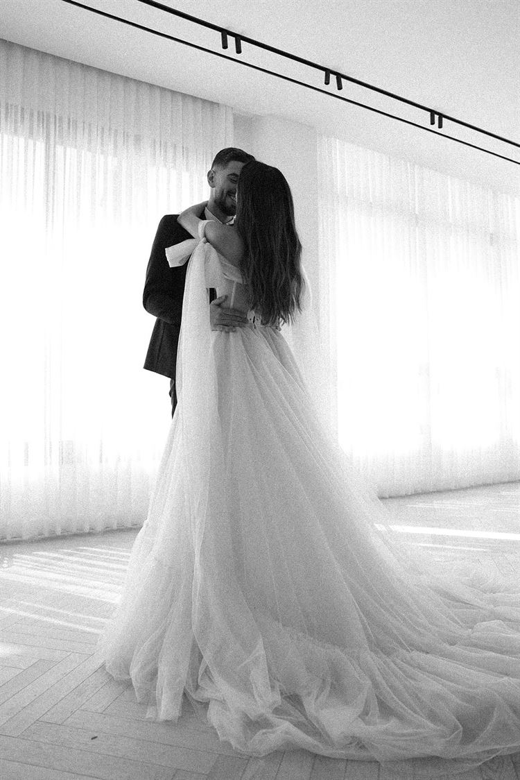 החתונה של אליה שטרית ואליאור בן נון (צילום: עדי אדרי)