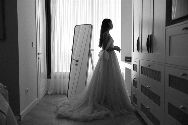 החתונה של אליה שטרית ואליאור בן נון (צילום: עדי אדרי)