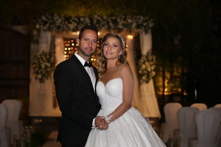 החתונה של טניה טל ועידן (צילום: magnet2li)