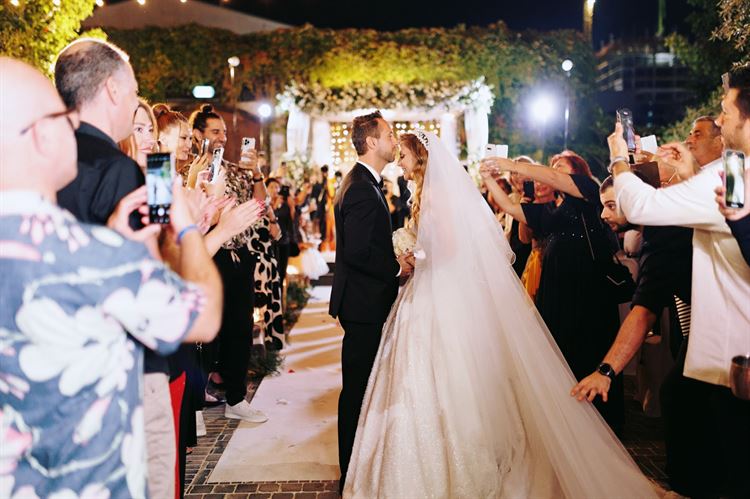 החתונה של טניה טל ועידן (צילום: אלעד סאסי)