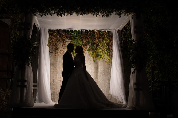 החתונה של טניה טל ועידן (צילום: אלעד סאסי)