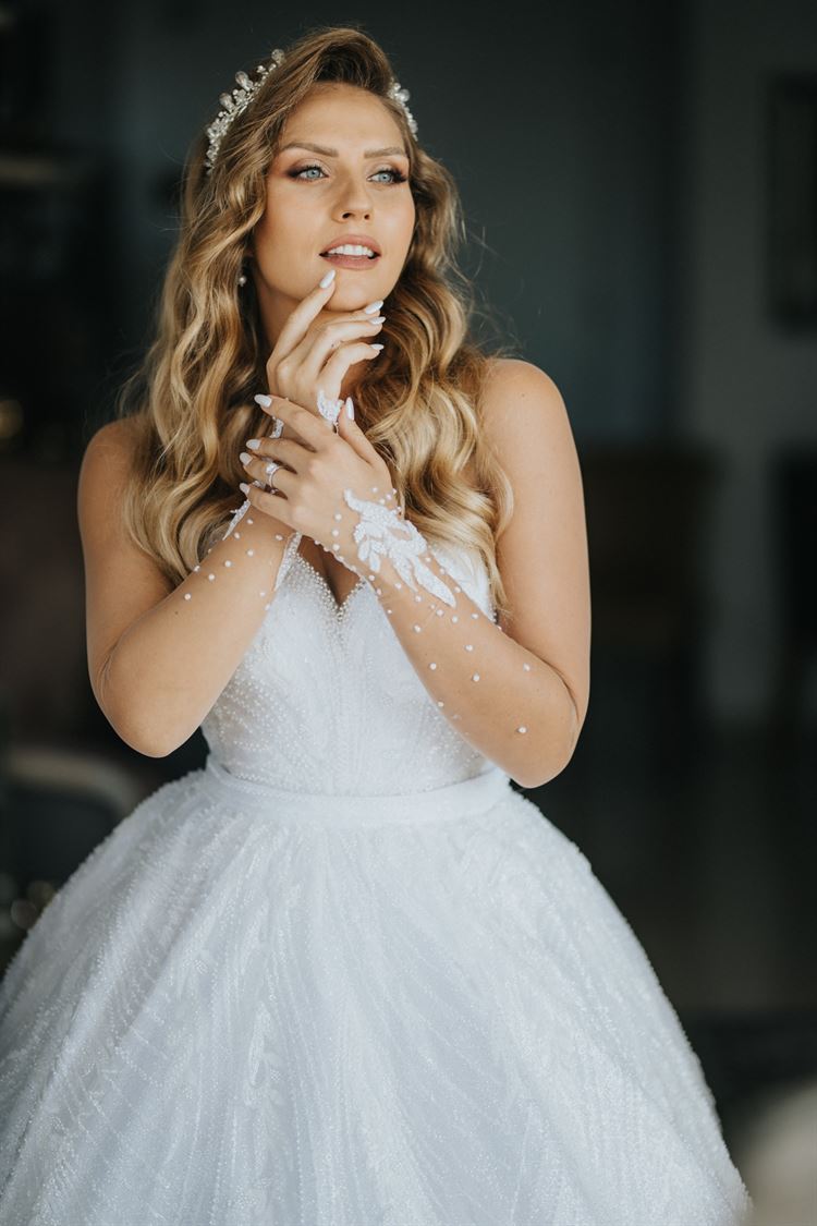 החתונה של טניה טל ועידן (צילום: אלעד סאסי)