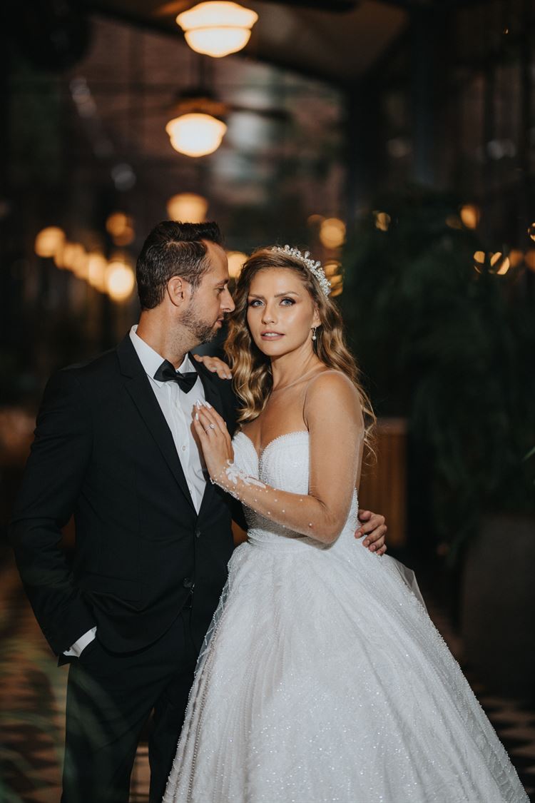 החתונה של טניה טל ועידן (צילום: אלעד סאסי)