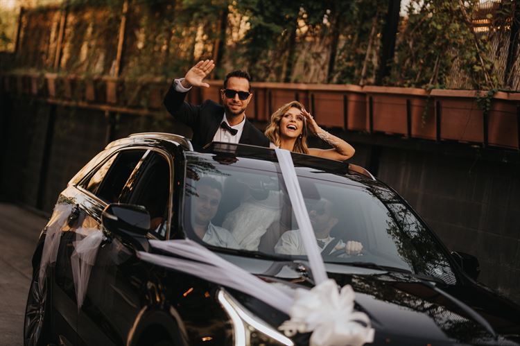 החתונה של טניה טל ועידן (צילום: אלעד סאסי)