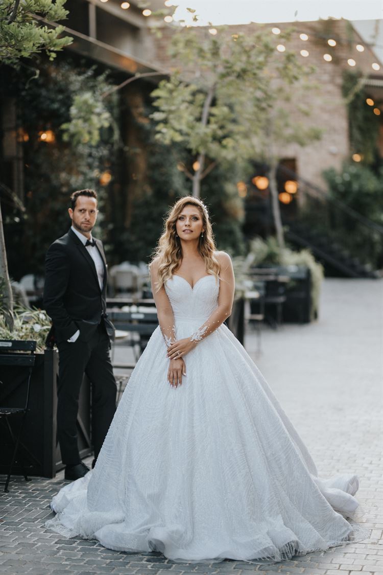 החתונה של טניה טל ועידן (צילום: אלעד סאסי)