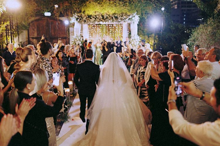 החתונה של טניה טל ועידן (צילום: אלעד סאסי)