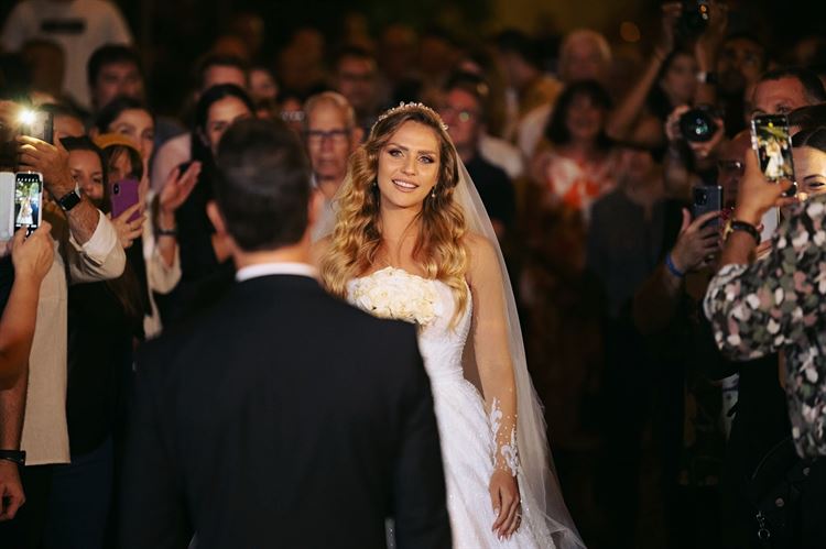 החתונה של טניה טל ועידן (צילום: אלעד סאסי)