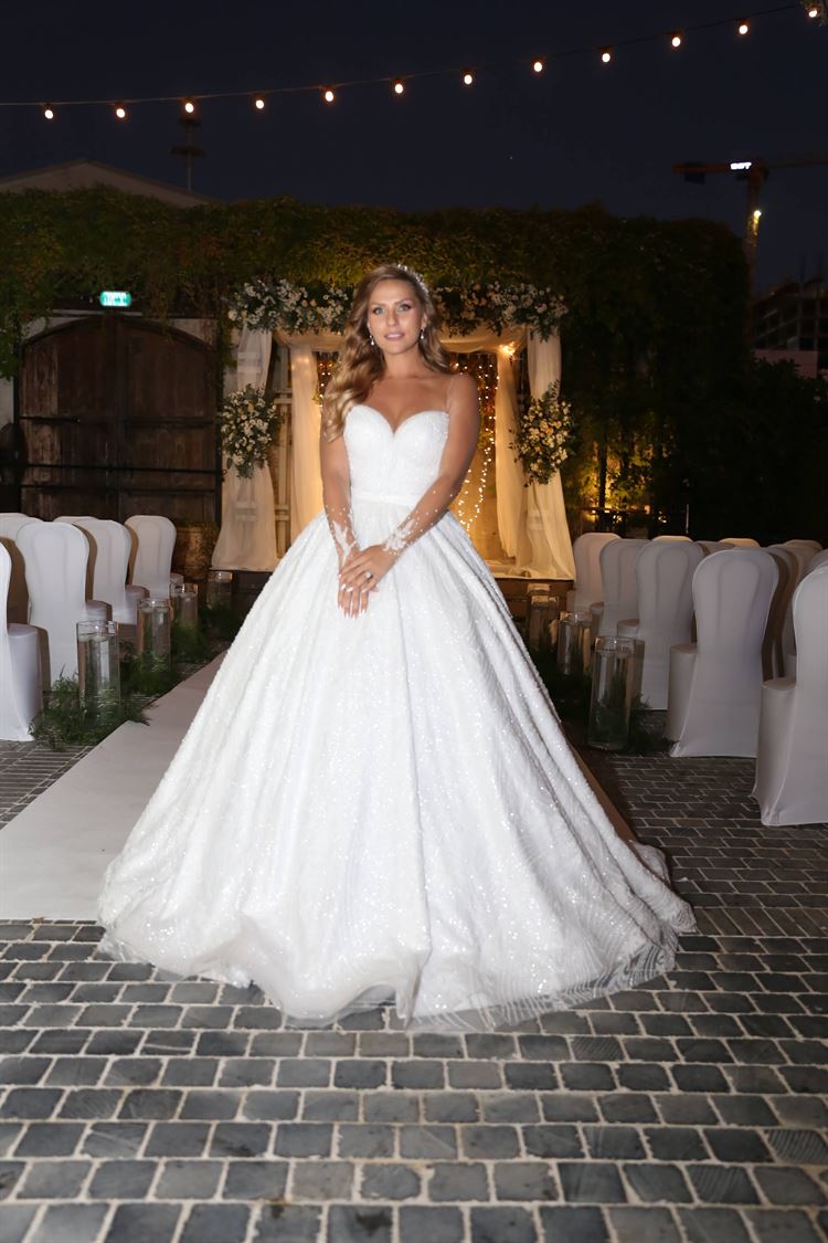 החתונה של טניה טל ועידן (צילום: magnet2li)