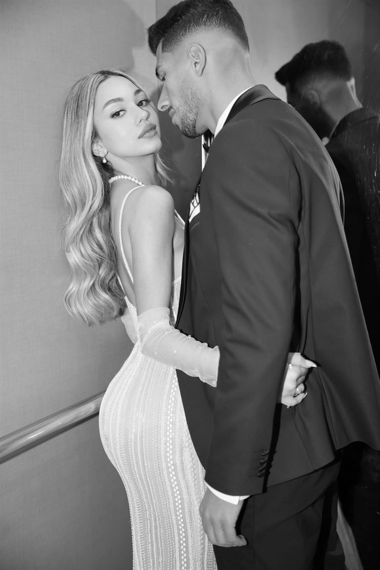 החתונה של עמית חסון וירדן כהן (צילום: אלון אנקונינה)