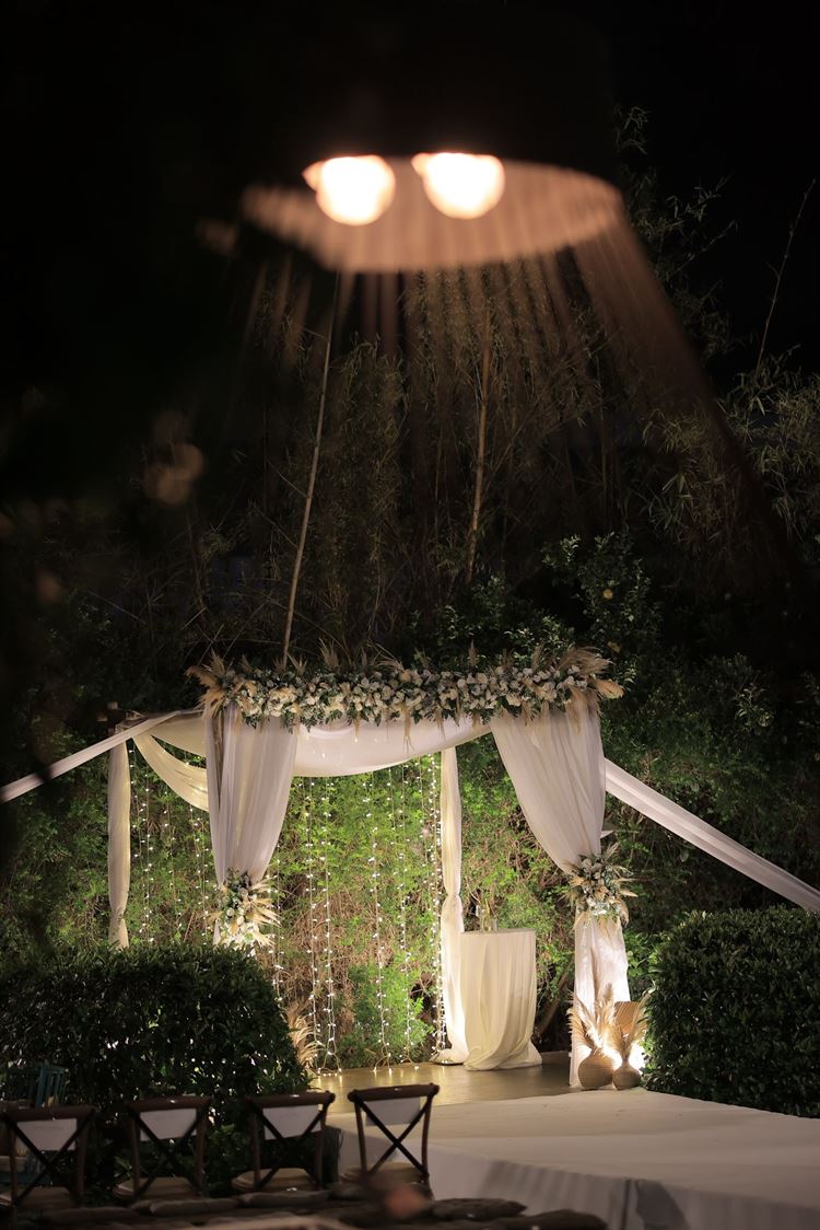 מתחם האירועים אלכסנדר | החתונה של עמית חסון וירדן כהן (צילום: אלון אנקונינה)