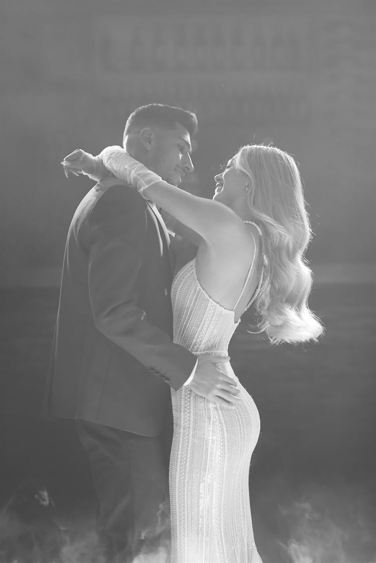 החתונה של עמית חסון וירדן כהן (צילום: אלון אנקונינה)