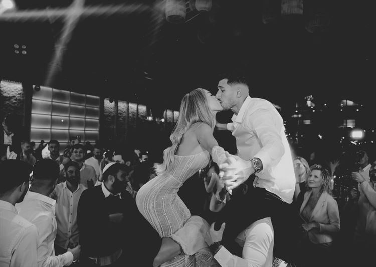 החתונה של עמית חסון וירדן כהן (צילום: אלון אנקונינה)