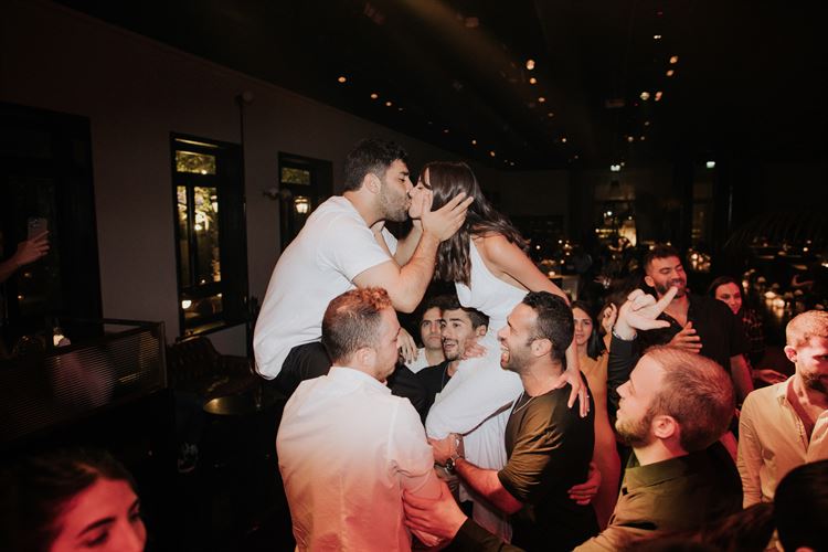 החתונה של מורן ונוי (צילום: לירן בן דוסה)