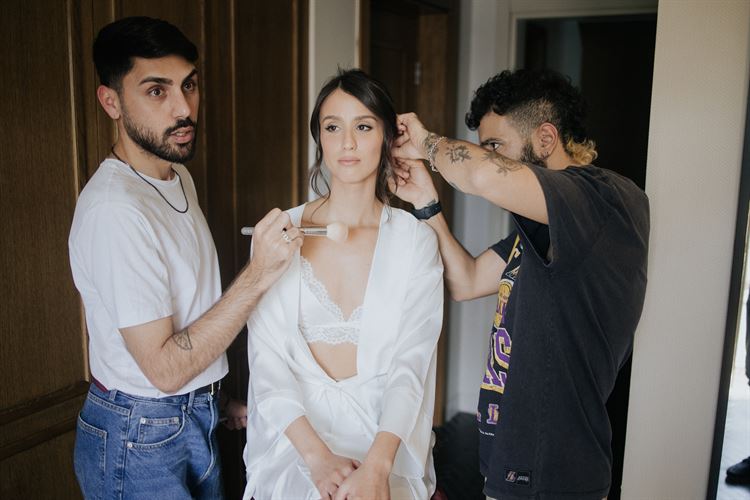 החתונה של מורן ונוי (צילום: לירן בן דוסה)