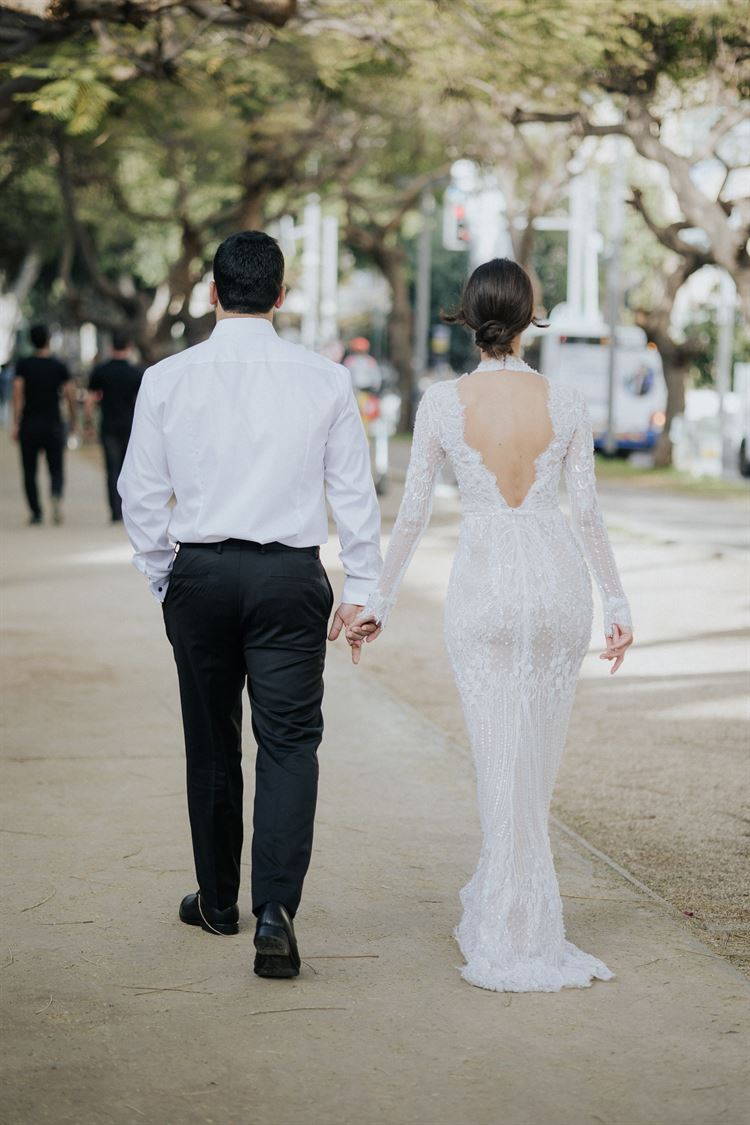 החתונה של מורן ונוי (צילום: לירן בן דוסה)