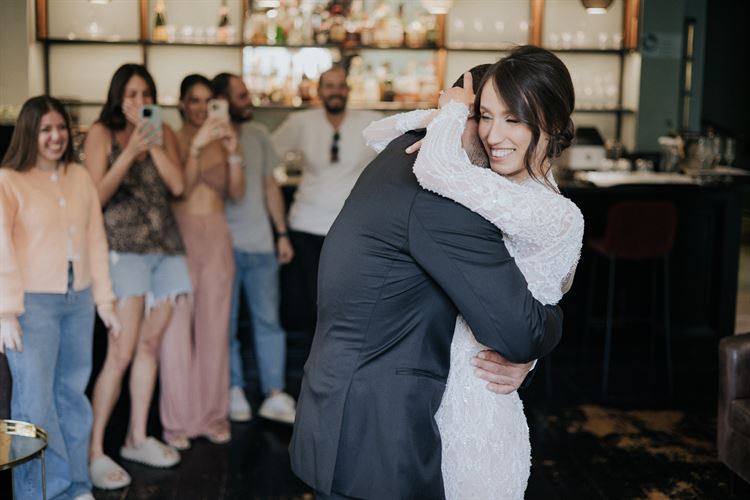 החתונה של מורן ונוי (צילום: לירן בן דוסה)