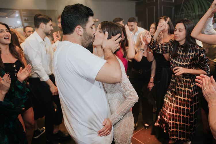 החתונה של מורן ונוי (צילום: לירן בן דוסה)