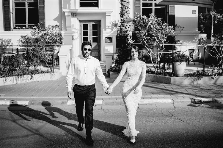 החתונה של מורן ונוי (צילום: לירן בן דוסה)