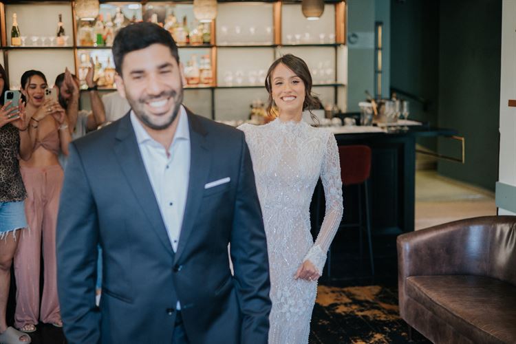 החתונה של מורן ונוי (צילום: לירן בן דוסה)